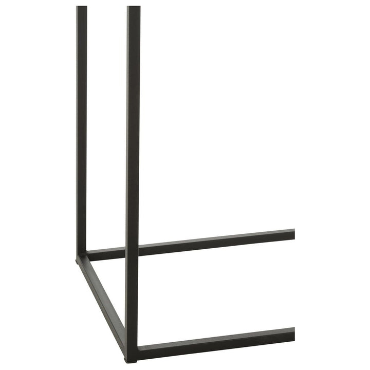 Console Métal Noir Élégante - Designix