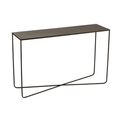Console Métal Noir Rectangulaire