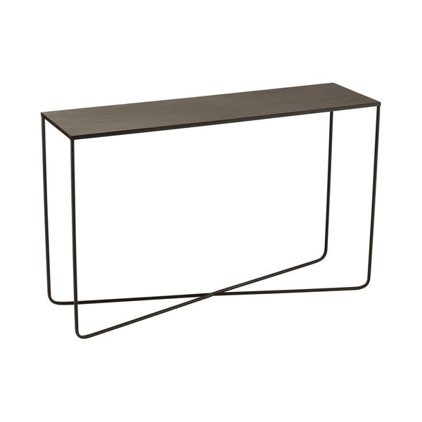 Console Métal Noir Rectangulaire