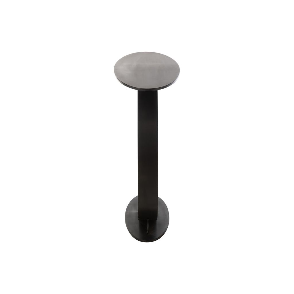 Console Métallique Noir Élégante - Designix