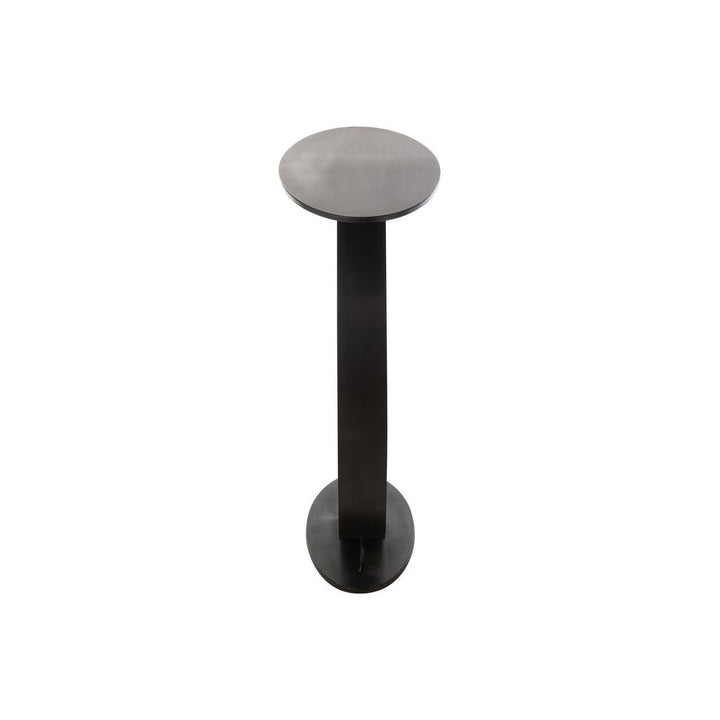 Console Métallique Noir Élégante - Designix