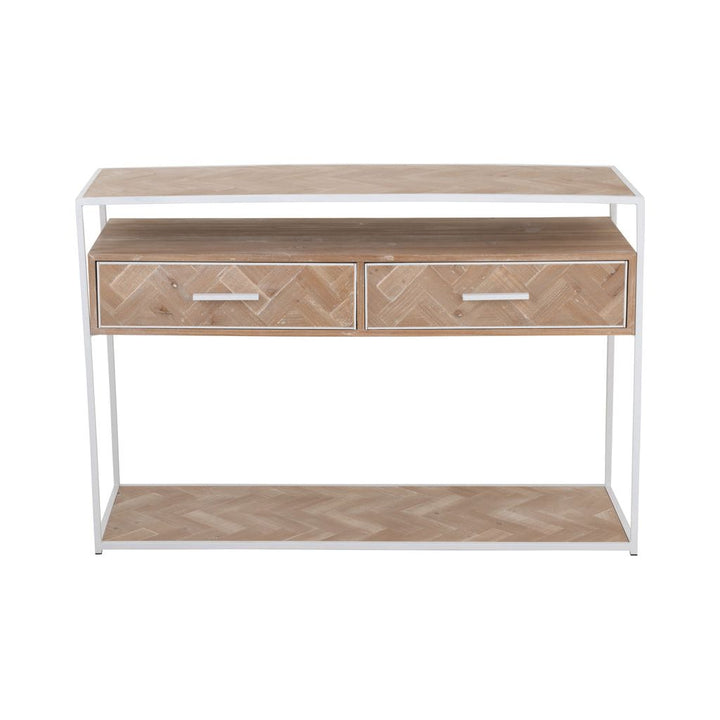 Console Moderne Bois Métal - Designix