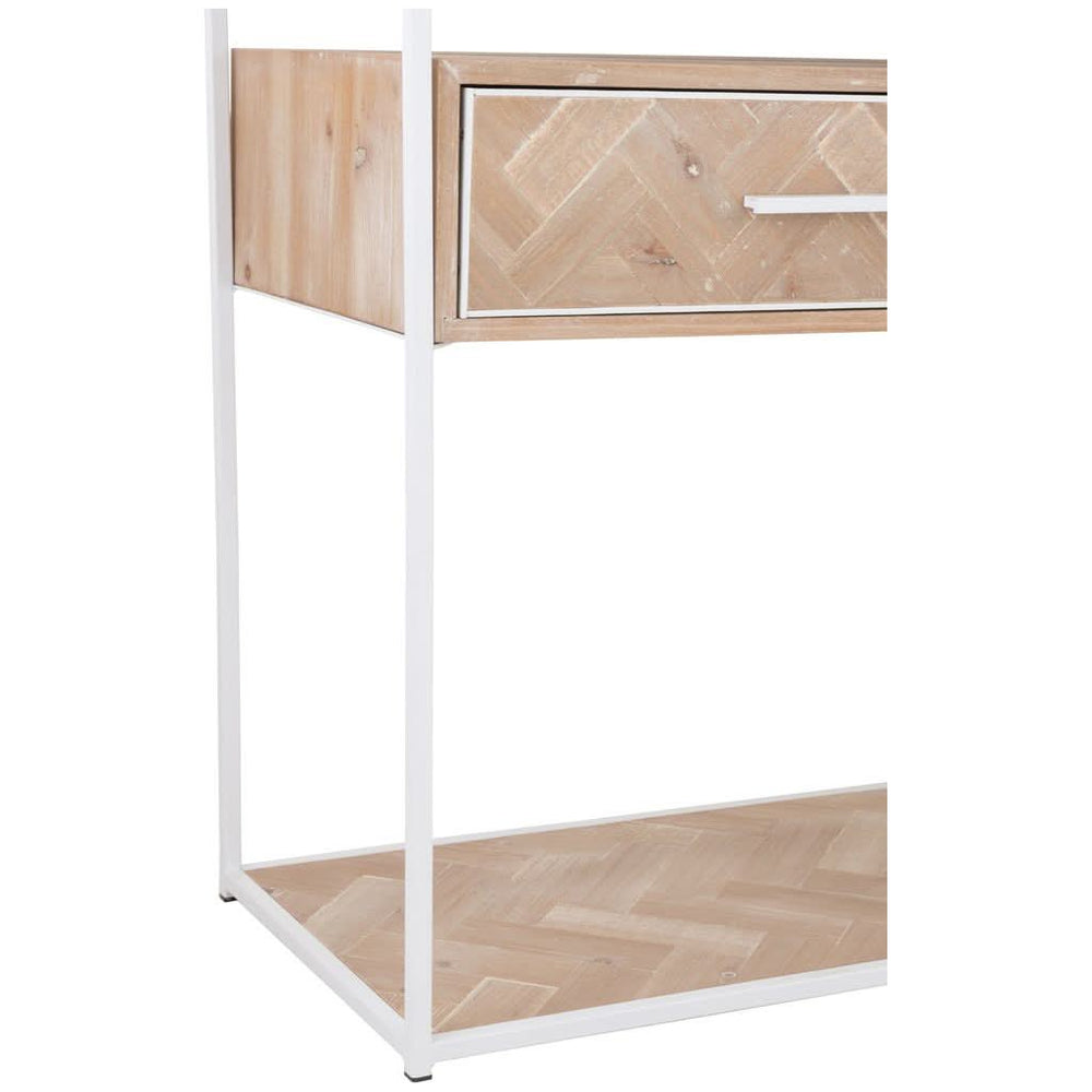 Console Moderne Bois Métal - Designix