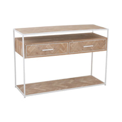 Console Moderne Bois Métal