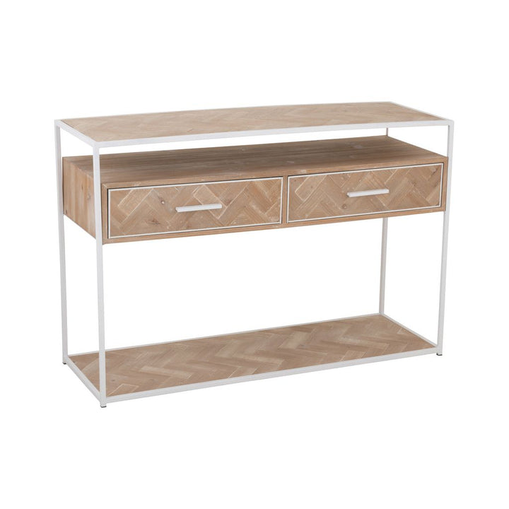 Console Moderne Bois Métal - Designix