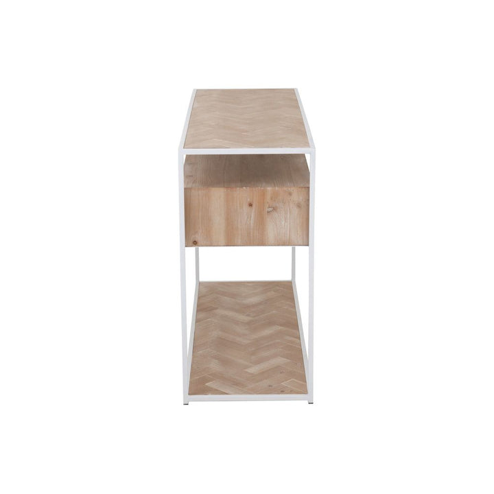 Console Moderne Bois Métal - Designix