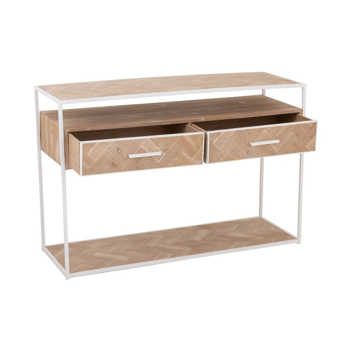 Console Moderne Bois Métal - Designix