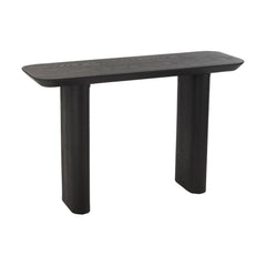 Console Noir En Bois De Sapin