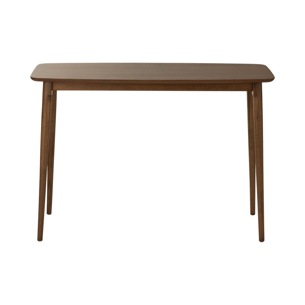 Rectangle de console en bois marron | Designix -     - https://designix.fr