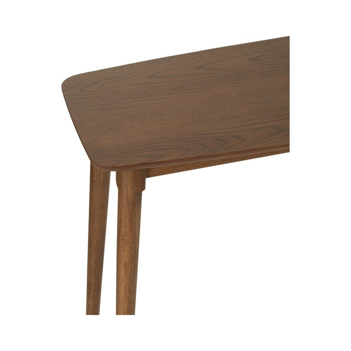 Rectangle de console en bois marron | Designix -     - https://designix.fr