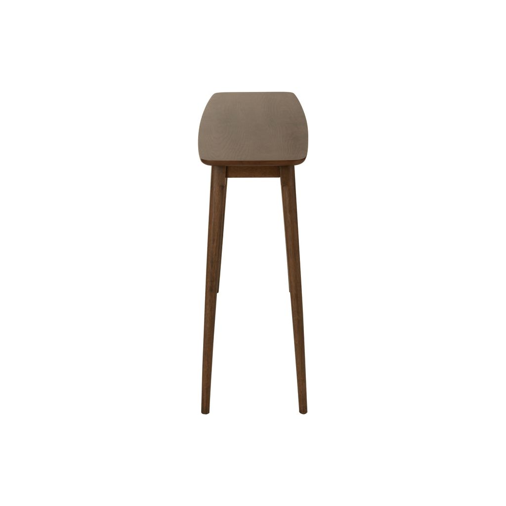 Console Rectangulaire En Bois Marron - Designix