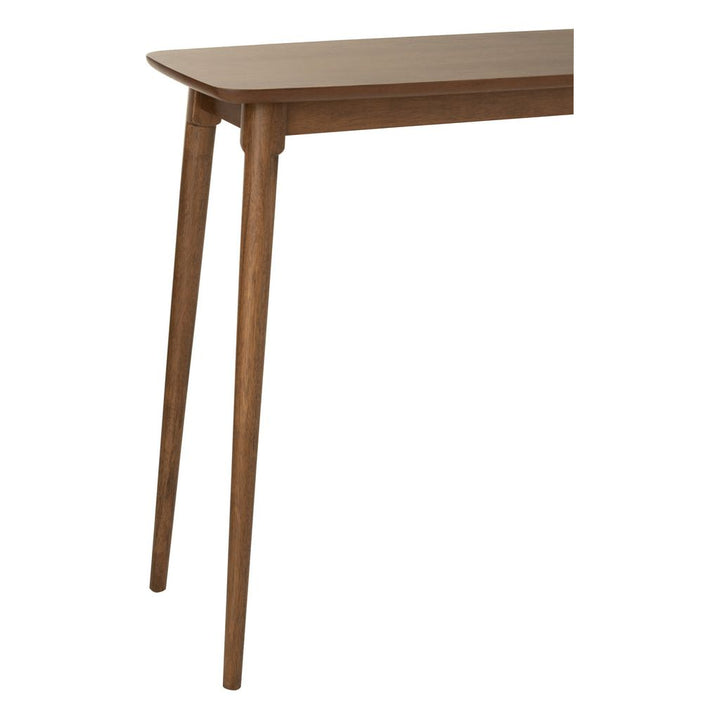 Console Rectangulaire En Bois Marron - Designix