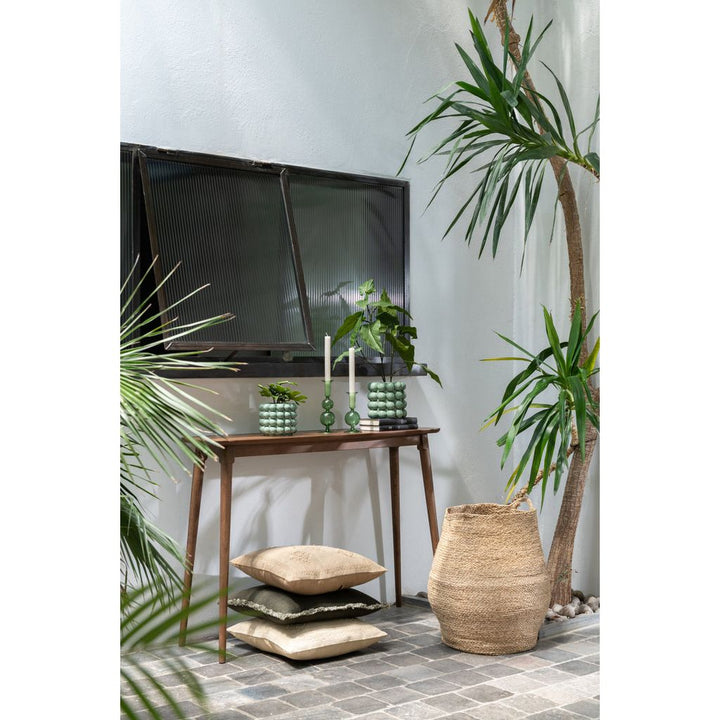 Console Rectangulaire En Bois Marron - Designix