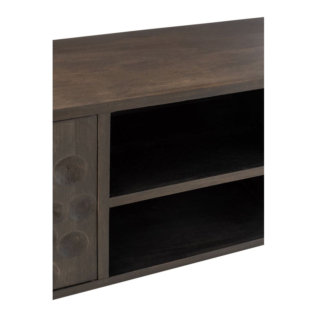 Console TV Bois de Mangue Marron - Designix