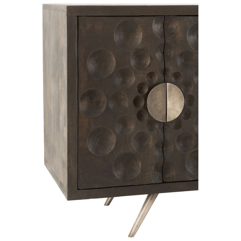 Console TV Bois de Mangue Marron - Designix