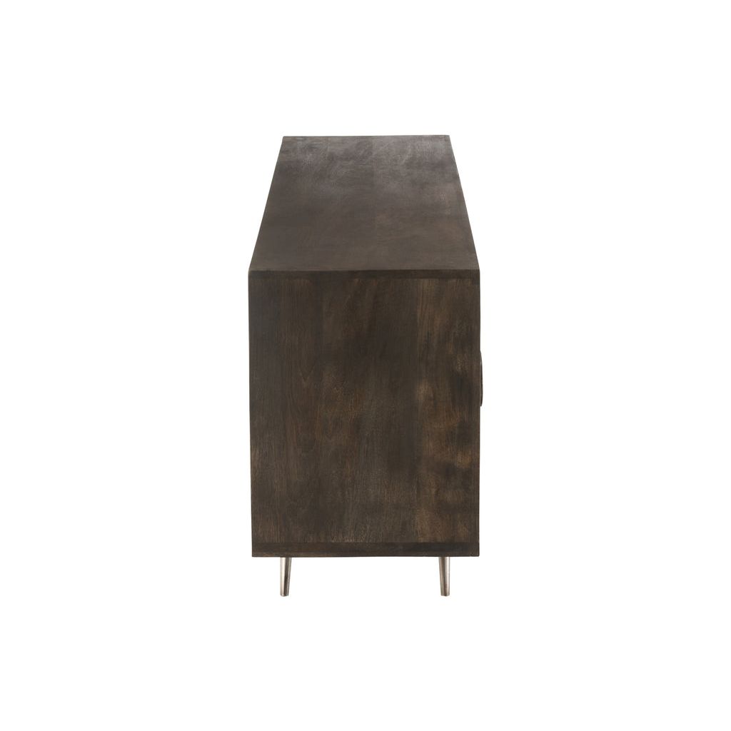 Console TV Bois de Mangue Marron - Designix