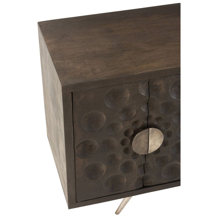 Console TV Bois de Mangue Marron - Designix
