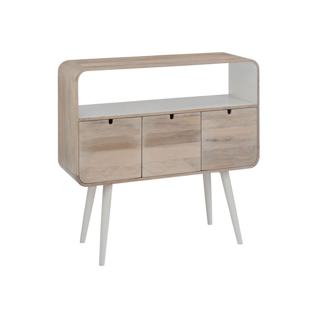 Console Vintage Bois Naturel - Designix