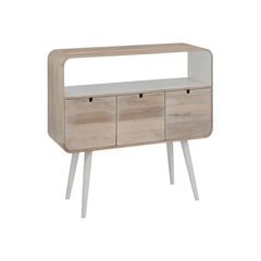 Console Vintage Bois Naturel