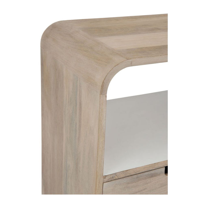 Console Vintage Bois Naturel - Designix