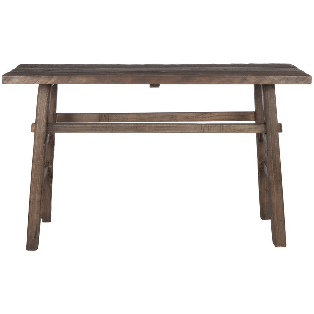 Console en bois marron | Designix -     - https://designix.fr