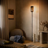 Lampadaire salon | Cruet Noire