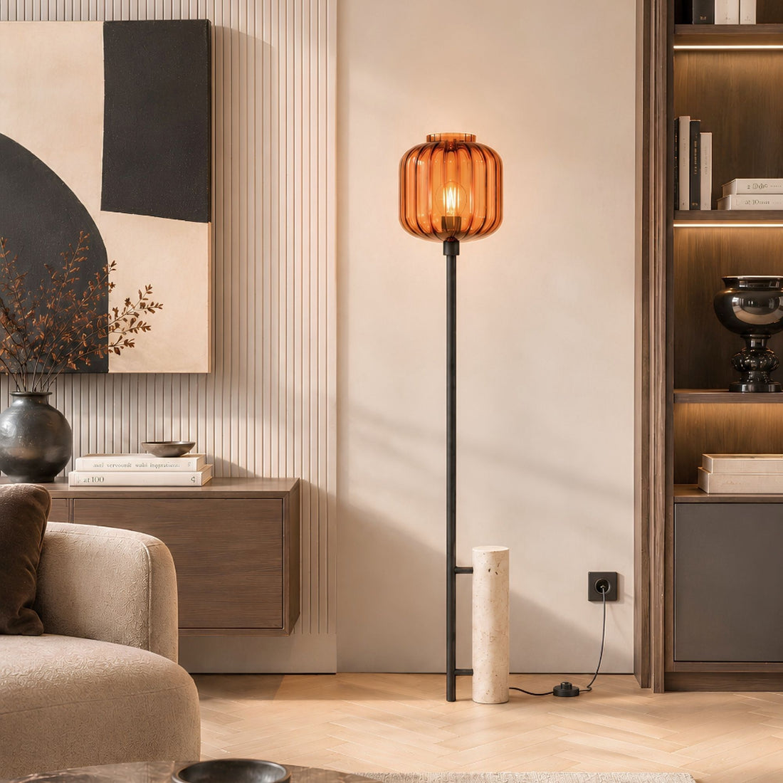 Lampadaire salon | Velo H 180 cm