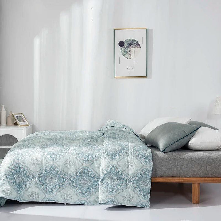 Couette en Duvet d'Oie | Luxe Douillet - Designix Couette 150x200cm