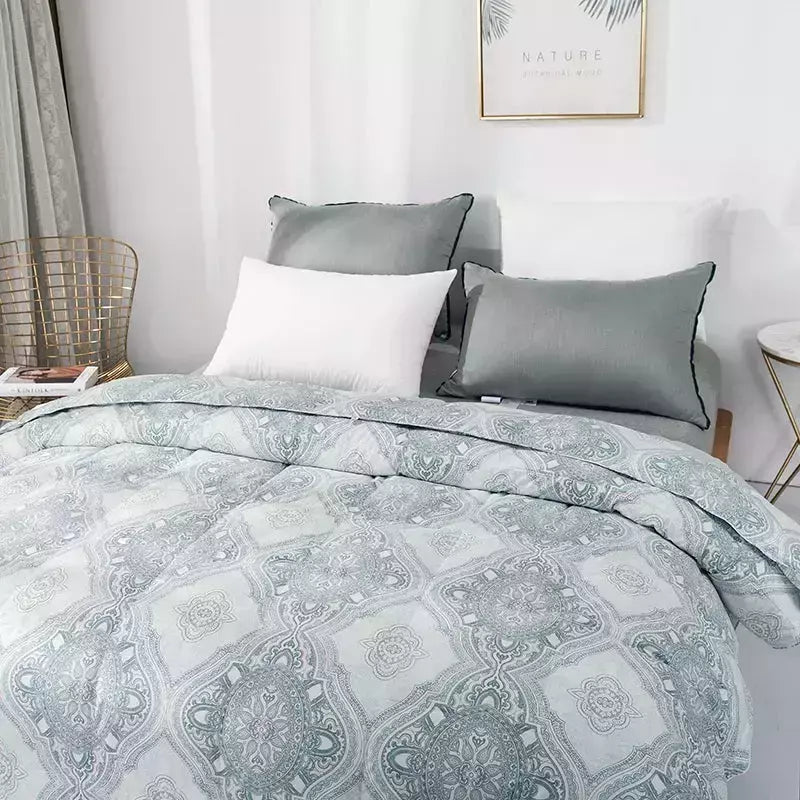 Couette en Duvet d'Oie | Luxe Douillet - Designix Couette 150x200cm