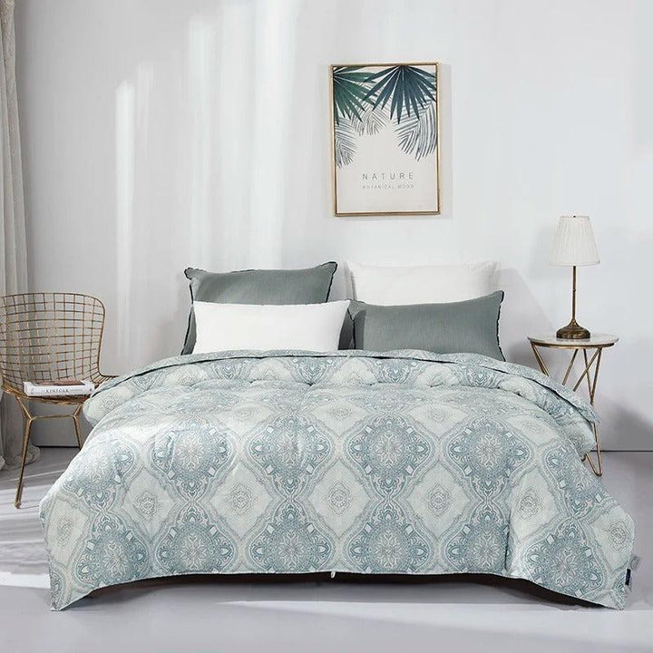 Couette en Duvet d'Oie | Luxe Douillet - Designix Couette 150x200cm