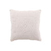 Coussin Dentelle Coton Blanc