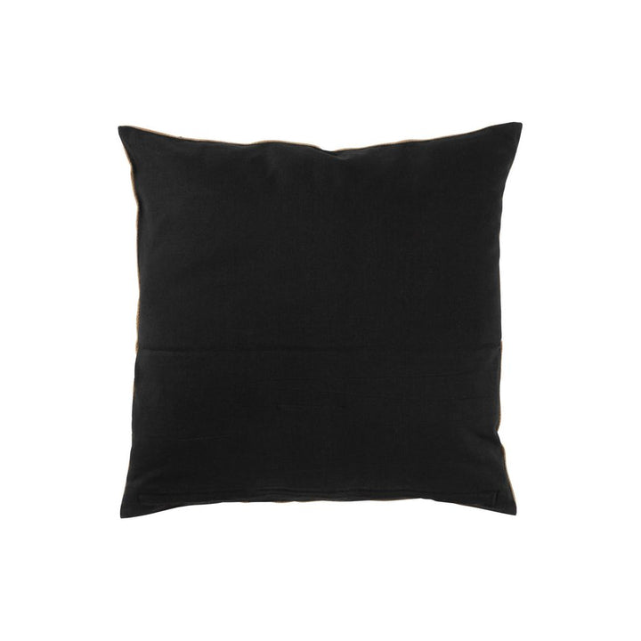 Coussin Éléphant Naturel Noir Grand - Designix