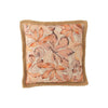 Coussin Jardin Polyester Beige Vert