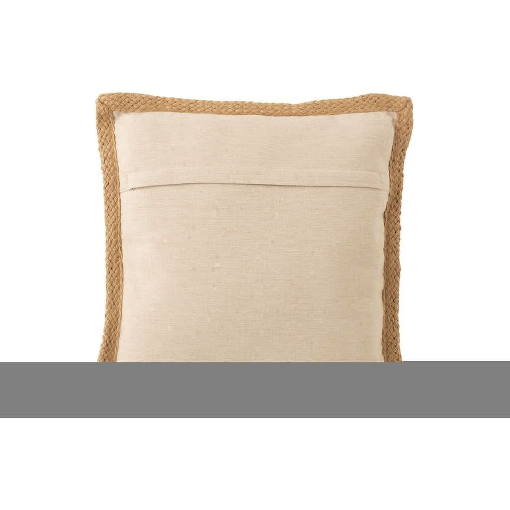 Coussin Jardin Polyester Beige Vert - Designix