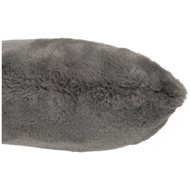 Coussin Polyester Gris Foncé - Designix