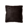 Coussin Polyester Marron Foncé