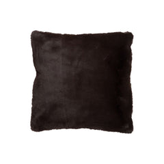Coussin Polyester Marron Foncé