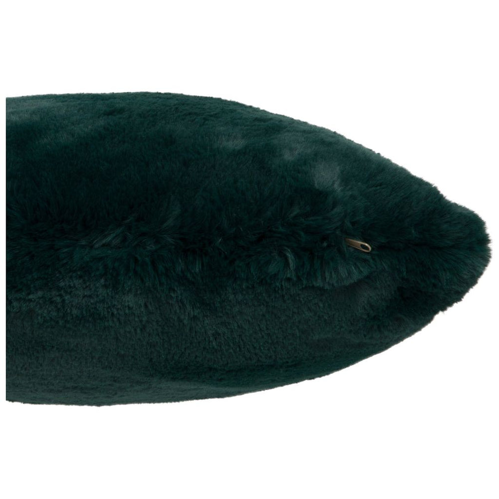Coussin Polyester Vert Foncé Mignon - Designix