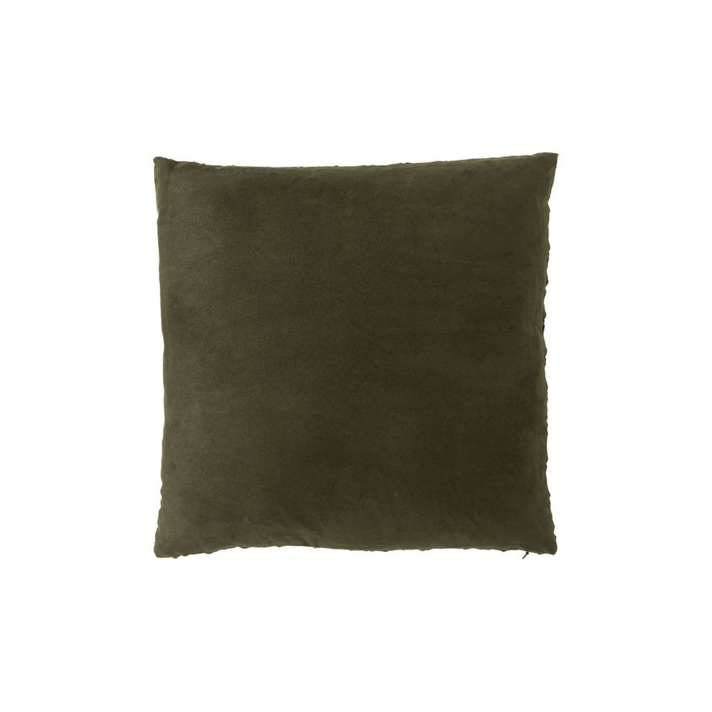 Coussin Tissé Polyester Vert - Designix