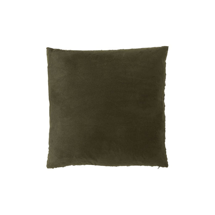 Coussin Tissé Polyester Vert - Designix