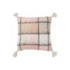 Coussins Polyester Beige Rose