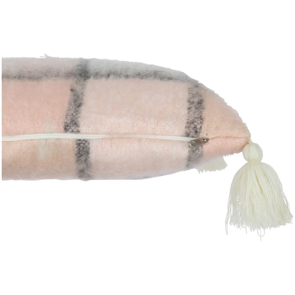 Coussins Polyester Beige Rose
