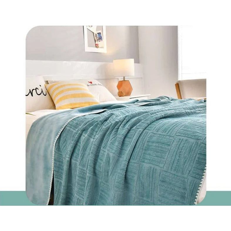 Couverture Légère Été | Plush - Designix Couette Orange 100x150cm