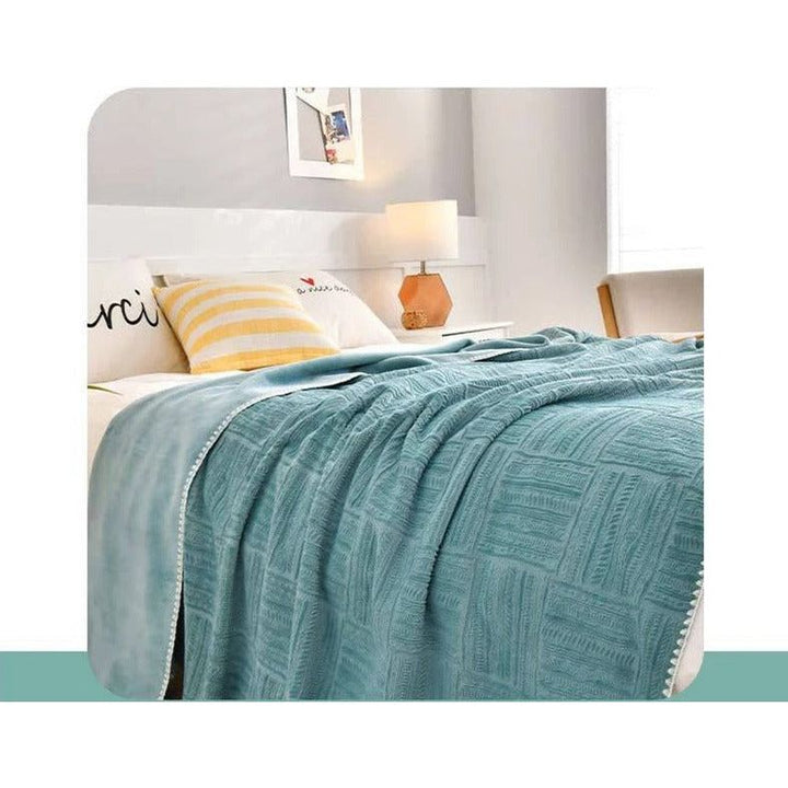 Couverture Légère Été | Plush - Designix Couette Orange 100x150cm