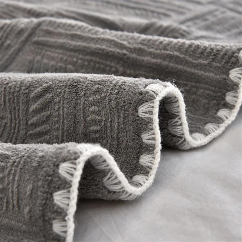 Couverture Légère Été | Plush - Designix Couette Orange 100x150cm