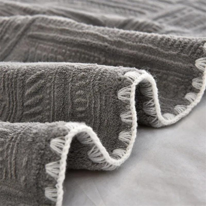 Couverture Légère Été | Plush - Designix Couette Orange 100x150cm