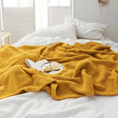 Couverture Tricotée Microfiber Antipilling | Mila