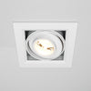 Metal Modern Spot blanc