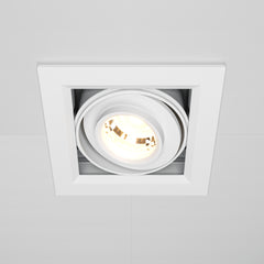 Metal Modern Spot blanc