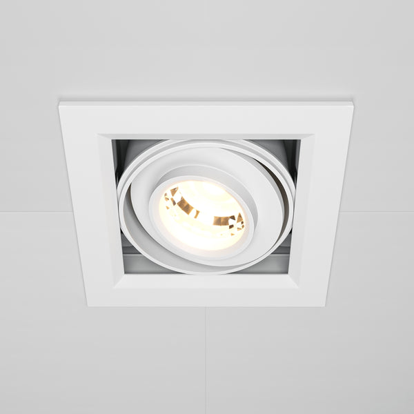 Metal Modern Spot blanc